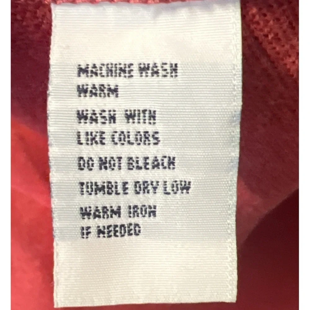 Polo Ralph Lauren Red Short‎ Sleeve Polo Shirt, Baby Blue Pony, Size 2XB